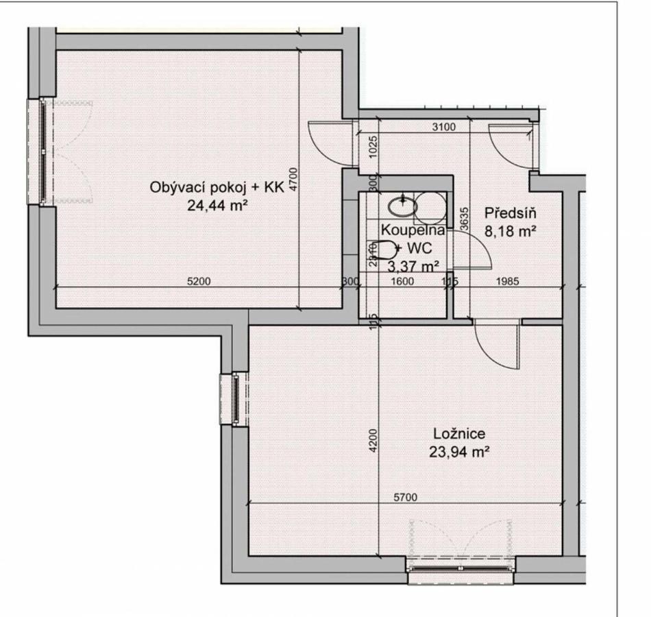 Apartman Nad Terasou Apartment Ricky  Luaran gambar