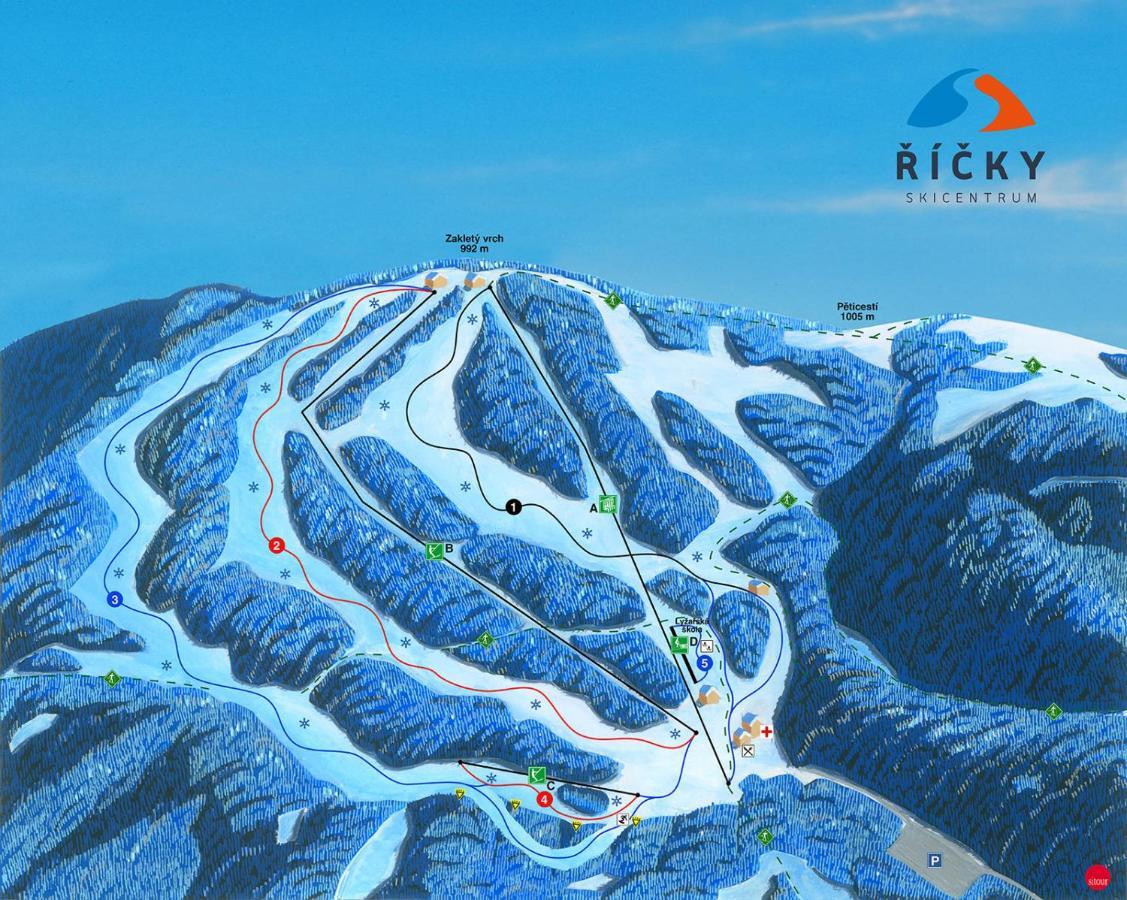 Apartman Nad Terasou Ricky  Luaran gambar